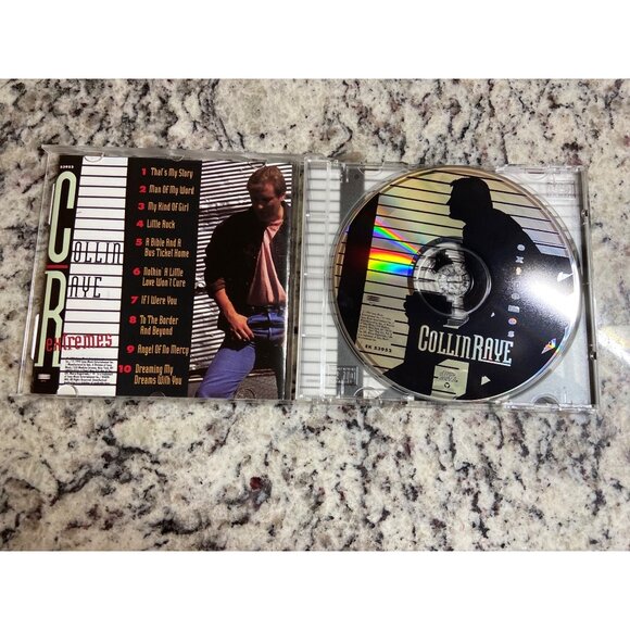 Collin Raye Extremes CD 1994 Country Music Album That's My Story - Picture 4 of 5